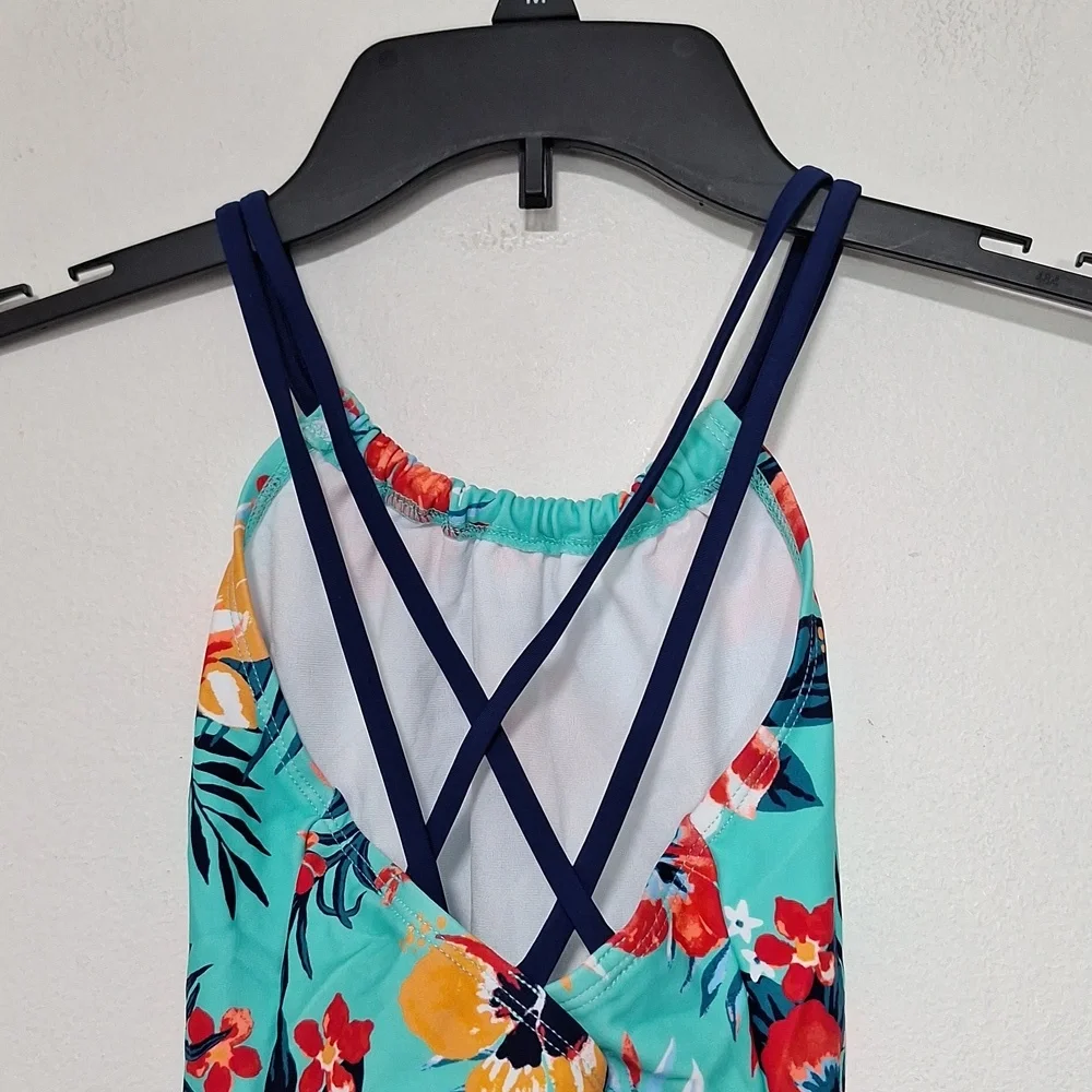 Kanu Swim Floral Kids Swimwear